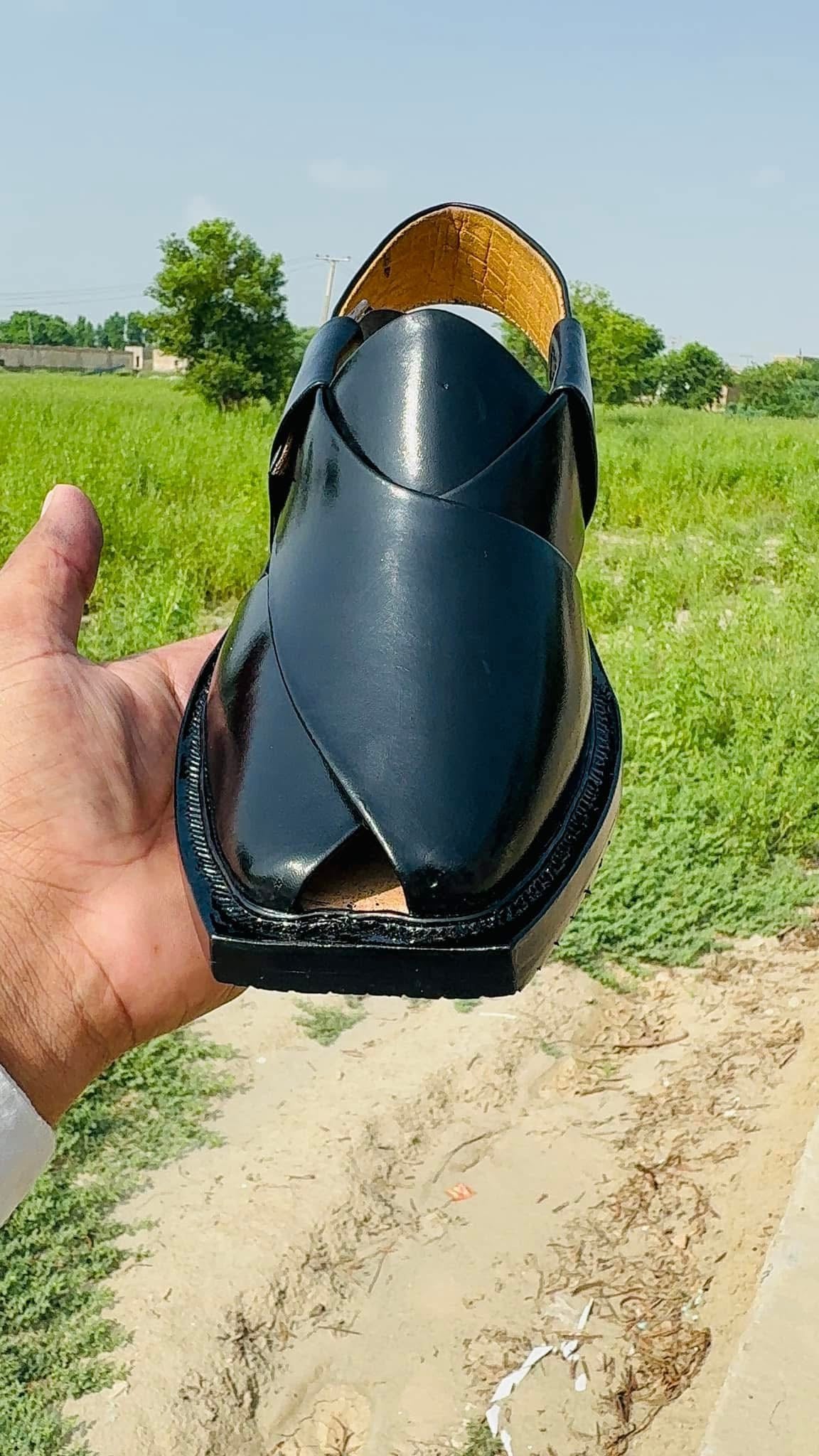 Black Plain Single Sole