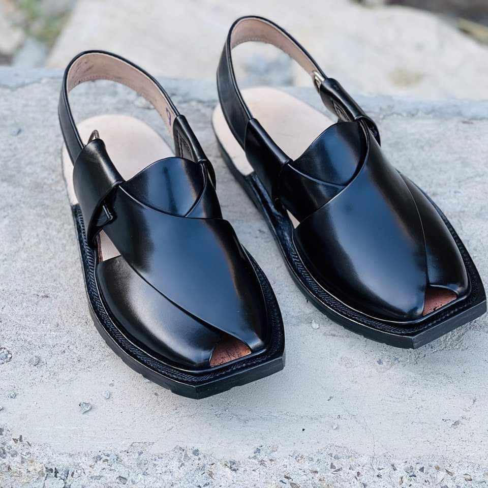 Black Plain Single Sole